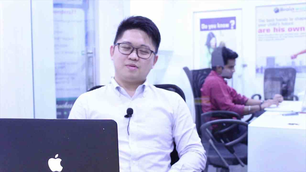 Prof. Henry Lee talks about DMIT